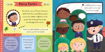 Black History: A Push, Pull, Slide Book to Discover Amazing People - Campbell Books [KSIĄŻKA]