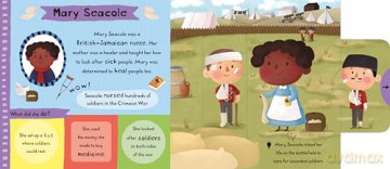 Black History: A Push, Pull, Slide Book to Discover Amazing People - Campbell Books [KSIĄŻKA]