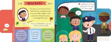 Black History: A Push, Pull, Slide Book to Discover Amazing People - Campbell Books [KSIĄŻKA]