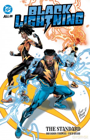 Black Lightning: The Standard - Brandon Thomas [KSIĄŻKA]