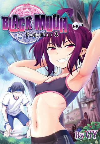 Black Moon, Prophecy 2 - GY [KSIĄŻKA]
