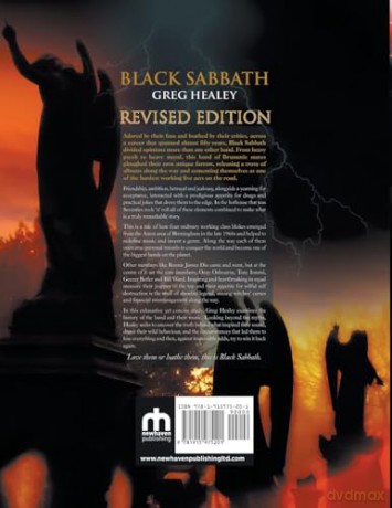 Black Sabbath: Revised to Include the *Back to the Beginning' Concert and Ozzy's Final Farewell - Greg Healey [KSIĄŻKA]