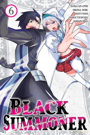 Black Summoner, Vol. 6 - Adam Jankowski [KSIĄŻKA]