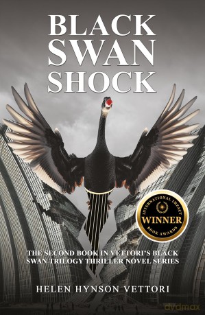 Black Swan Shock: The Second Book in Vettori's Black Swan Trilogy Thriller Novel Series - Helen Hynson Vettori [KSIĄŻKA]