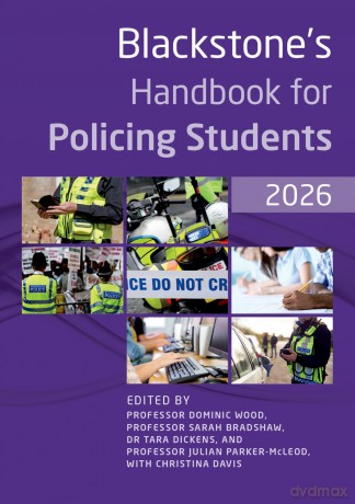 Blackstone's Handbook for Policing Students 2026 - Dominic Wood [KSIĄŻKA]