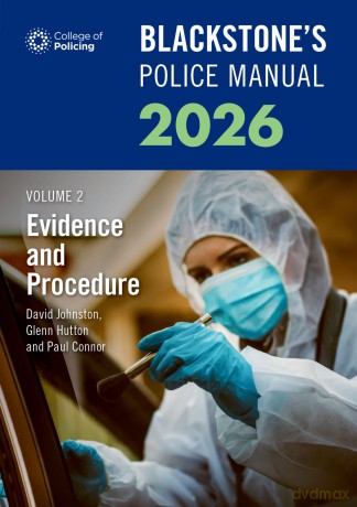Blackstone's Police Manuals Volume 2: Evidence and Procedure 2026 - Paul Connor [KSIĄŻKA]