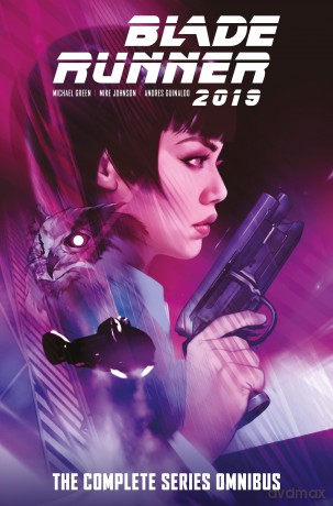Blade Runner 2019: The Complete Series Omnibus - Michael Green [KSIĄŻKA]