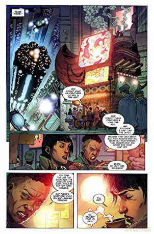Blade Runner 2019: The Complete Series Omnibus - Michael Green [KSIĄŻKA]