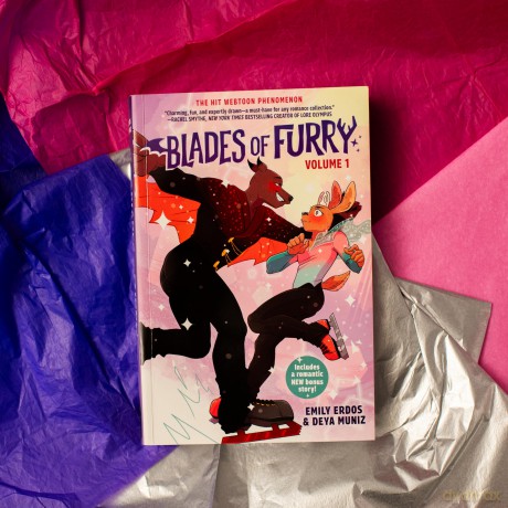 Blades of Furry - Deya Muniz [KSIĄŻKA]