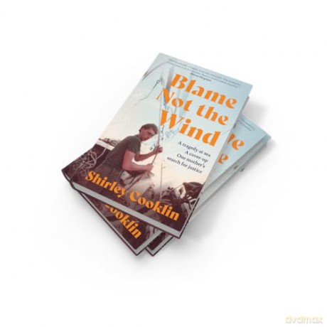 Blame Not the Wind: a wonderful and moving memoir - Shirley Cooklin [KSIĄŻKA]