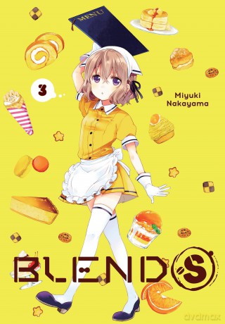 Blend-S, Vol. 3: Volume 3 - Miyuki Nakayama [KOMIKS]
