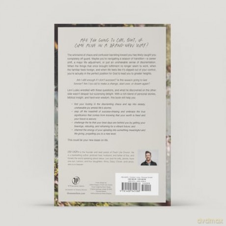 Blessed Are the Spiraling: How the Chaotic Search for Significance Can Lead to Joy Through Life's Shifting Seasons - Levi Lusko [KSIĄŻKA]