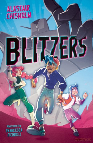 Blitzers: A gripping sci-fi mystery perfect for gamers! - Alastair Chisholm [KSIĄŻKA]