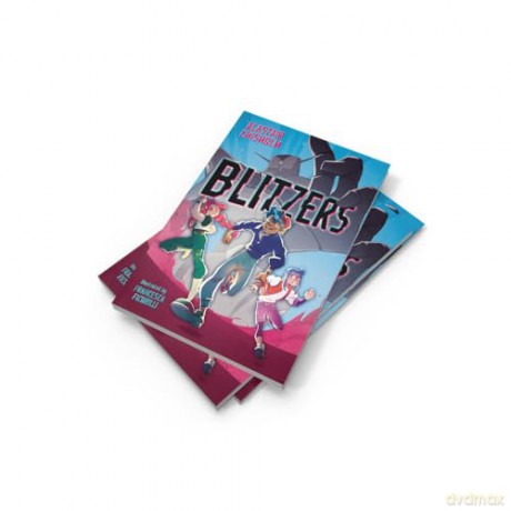 Blitzers: A gripping sci-fi mystery perfect for gamers! - Alastair Chisholm [KSIĄŻKA]