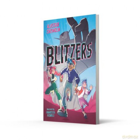 Blitzers: A gripping sci-fi mystery perfect for gamers! - Alastair Chisholm [KSIĄŻKA]