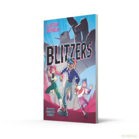 Blitzers: A gripping sci-fi mystery perfect for gamers! - Alastair Chisholm [KSIĄŻKA]