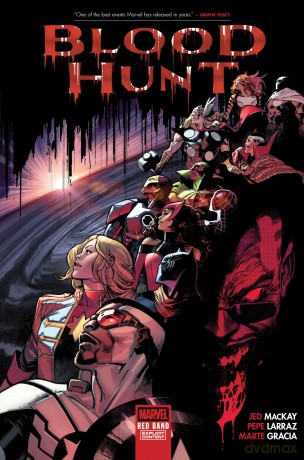 Blood Hunt: Red Band: 1 - Jed MacKay [KSIĄŻKA]