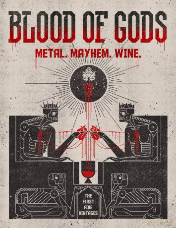Blood of Gods: Metal. Mayhem. Wine. - Stacy Buchanan [KSIĄŻKA]