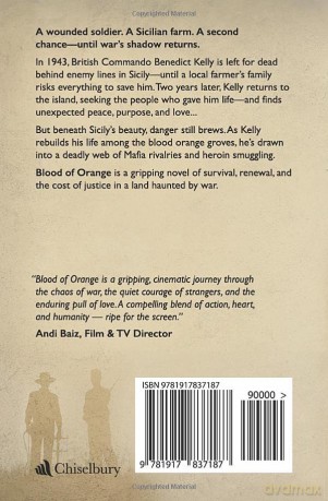 Blood of Orange - Antony Johnson [KSIĄŻKA]