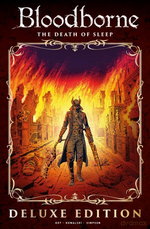 Bloodborne Vol. 1: The Death of Sleep Deluxe Edition - Ales Kot [KSIĄŻKA]