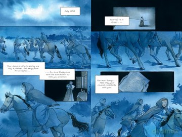 Bloody Mary: A Graphic Biography of Mary Tudor - Kristina Gehrmann [KOMIKS]