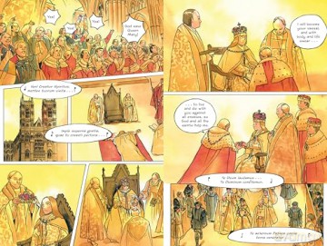 Bloody Mary: A Graphic Biography of Mary Tudor - Kristina Gehrmann [KOMIKS]