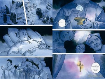 Bloody Mary: A Graphic Biography of Mary Tudor - Kristina Gehrmann [KOMIKS]