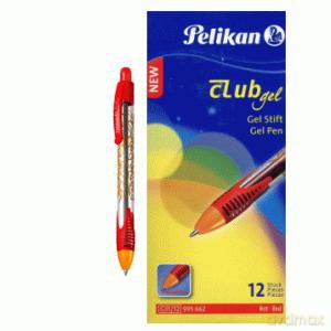 Długopis Czerwony Club Gel Fancy [SZKOŁA]