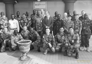 Blue Helmet: My Year as a UN Peacekeeper in South Sudan - Edward H. Carpenter [KSIĄŻKA]