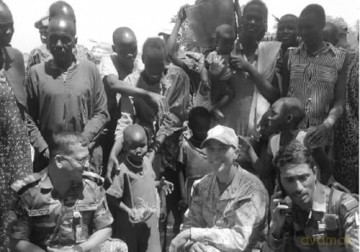 Blue Helmet: My Year as a UN Peacekeeper in South Sudan - Edward H. Carpenter [KSIĄŻKA]