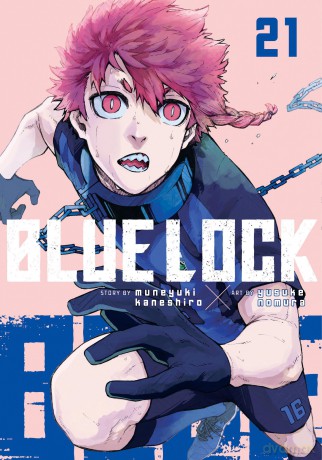 Blue Lock 21 - Muneyuki Kaneshiro [KOMIKS]