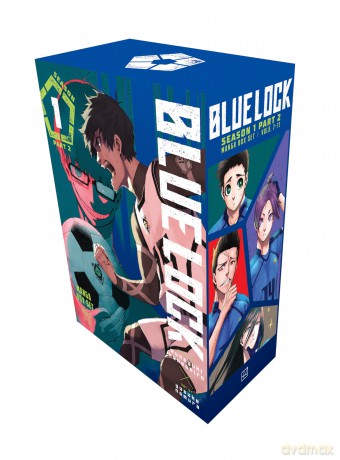 Blue Lock Season 1 Part 2 Manga Box Set - Diamond Comic Distributors Inc. [KOMIKS]