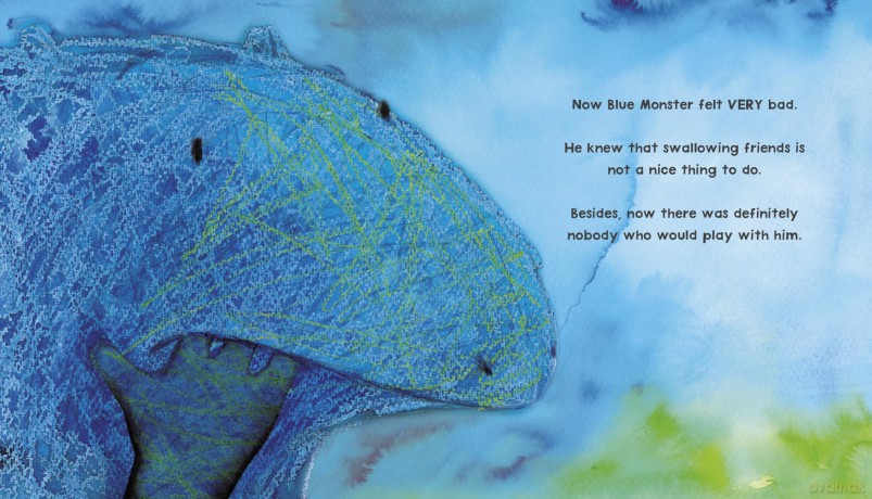 Blue Monster - Petr Horáček [KSIĄŻKA]