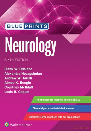 Blueprints Neurology - Frank Drislane [KSIĄŻKA]