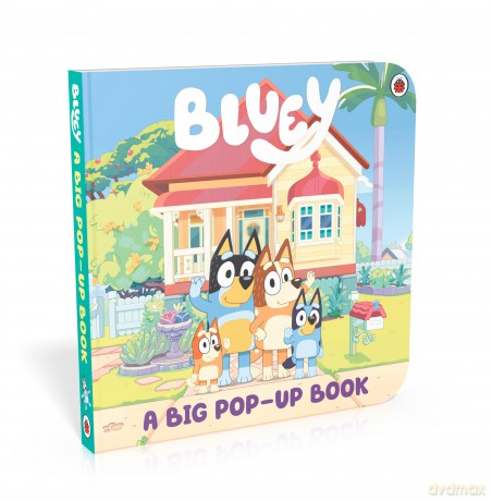 Bluey: A Big Pop-Up Book - Bluey [KSIĄŻKA]