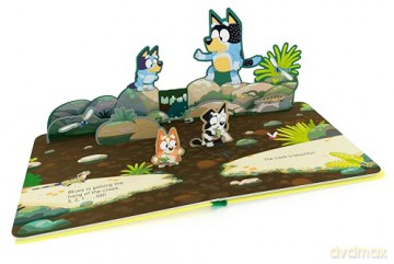 Bluey: A Big Pop-Up Book - Bluey [KSIĄŻKA]