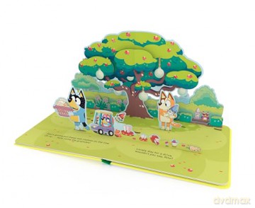 Bluey: A Big Pop-Up Book - Bluey [KSIĄŻKA]