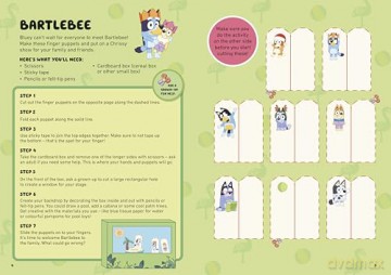 Bluey: Christmas Craft: A festive activity book for kids - Bluey [KSIĄŻKA]