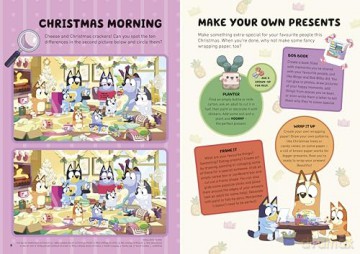 Bluey: Christmas Craft: A festive activity book for kids - Bluey [KSIĄŻKA]