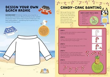 Bluey: Christmas Craft: A festive activity book for kids - Bluey [KSIĄŻKA]