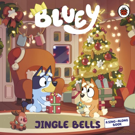 Bluey: Jingle Bells: A hilarious Bluey version of the Christmas classic - Bluey [KSIĄŻKA]