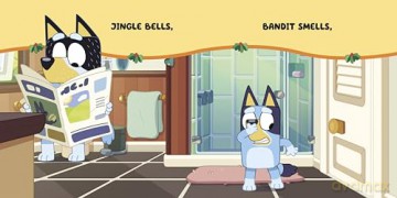 Bluey: Jingle Bells: A hilarious Bluey version of the Christmas classic - Bluey [KSIĄŻKA]