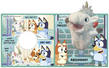 Bluey: Puppets: Starring Unicorse: A Puppet Play Book - Bluey [KSIĄŻKA]