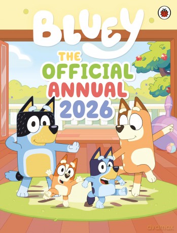 Bluey: The Official Bluey Annual 2026 - Bluey [KSIĄŻKA]