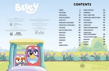 Bluey: The Official Bluey Annual 2026 - Bluey [KSIĄŻKA]