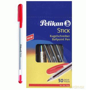 Długopis Czerwony Stick [SZKOŁA]