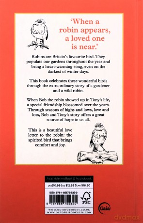Bob the Robin: A love letter to Britain's favourite bird - Tony Putman [KSIĄŻKA]