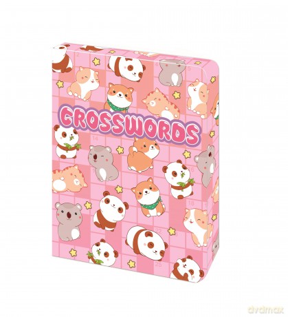 Boba Tea Crosswords [KSIĄŻKA]