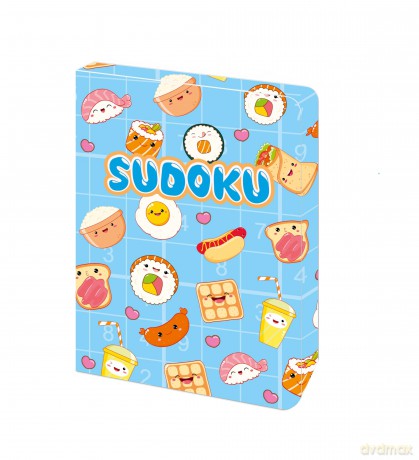 Boba Tea Sudoku - Eric Saunders [KSIĄŻKA]