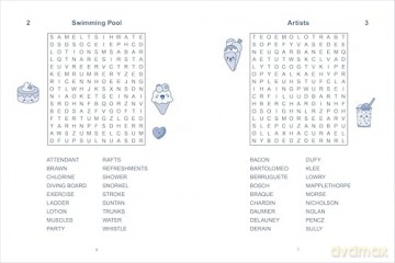 Boba Tea Wordsearch - Eric Saunders [KSIĄŻKA]